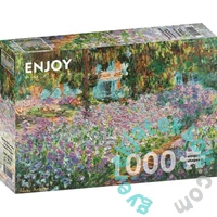 Enjoy 1000 db-os puzzle - Claude Monet: The Artist Garden at Giverny (1149)