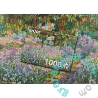 Enjoy 1000 db-os puzzle - Claude Monet: The Artist Garden at Giverny (1149)