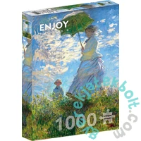 Enjoy 1000 db-os puzzle - Claude Monet: Woman with a Parasol (1215)