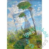 Enjoy 1000 db-os puzzle - Claude Monet: Woman with a Parasol (1215)