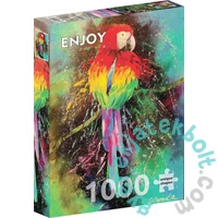 Enjoy 1000 db-os puzzle - Colorful Parrot (1787)