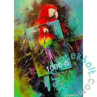 Enjoy 1000 db-os puzzle - Colorful Parrot (1787)