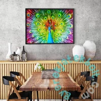 Enjoy 1000 db-os puzzle - Colorful Peacock (1251)