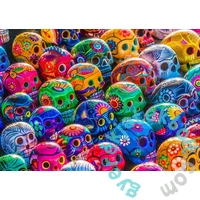 Enjoy 1000 db-os puzzle - Colorful Skulls (1464)