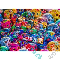 Enjoy 1000 db-os puzzle - Colorful Skulls (1464)