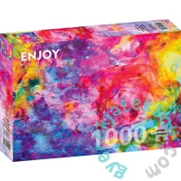 Enjoy 1000 db-os puzzle - Colourful Abstract Oil Painting (1092)
