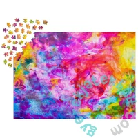 Enjoy 1000 db-os puzzle - Colourful Abstract Oil Painting (1092)