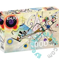 Enjoy 1000 db-os puzzle - Composition VIII, Wassily Kandinsky (1545)