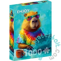 Enjoy 1000 db-os puzzle - Cool Capybara (2399)