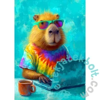 Enjoy 1000 db-os puzzle - Cool Capybara (2399)