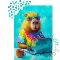 Enjoy 1000 db-os puzzle - Cool Capybara (2399)