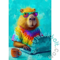 Enjoy 1000 db-os puzzle - Cool Capybara (2399)