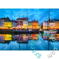 Enjoy 1000 db-os puzzle - Copenhagen Old Harbor (2066)