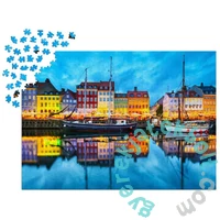 Enjoy 1000 db-os puzzle - Copenhagen Old Harbor (2066)