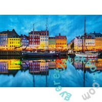 Enjoy 1000 db-os puzzle - Copenhagen Old Harbor (2066)