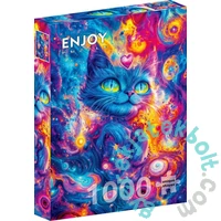 Enjoy 1000 db-os puzzle - Cosmic Cat (2396)