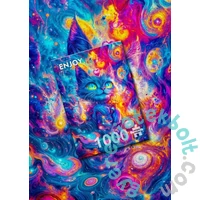 Enjoy 1000 db-os puzzle - Cosmic Cat (2396)