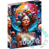Enjoy 1000 db-os puzzle - Cosmic Godess (2142)
