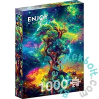 Enjoy 1000 db-os puzzle - Cosmic Tree of Life (2197)