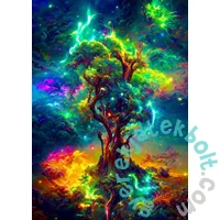 Enjoy 1000 db-os puzzle - Cosmic Tree of Life (2197)