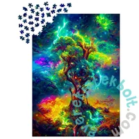 Enjoy 1000 db-os puzzle - Cosmic Tree of Life (2197)