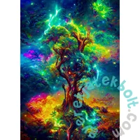 Enjoy 1000 db-os puzzle - Cosmic Tree of Life (2197)