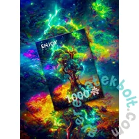 Enjoy 1000 db-os puzzle - Cosmic Tree of Life (2197)