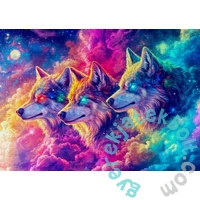 Enjoy 1000 db-os puzzle - Cosmic Wolves (2405)
