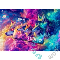 Enjoy 1000 db-os puzzle - Cosmic Wolves (2405)