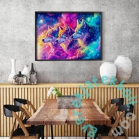 Enjoy 1000 db-os puzzle - Cosmic Wolves (2405)