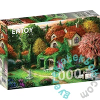 Enjoy 1000 db-os puzzle - Cottage in the Forrest (1931)