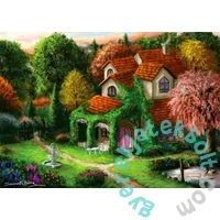 Enjoy 1000 db-os puzzle - Cottage in the Forrest (1931)