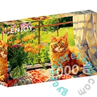 Enjoy 1000 db-os puzzle - Country Kitchen Kitty (2306)
