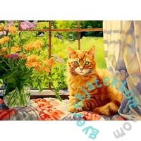 Enjoy 1000 db-os puzzle - Country Kitchen Kitty (2306)