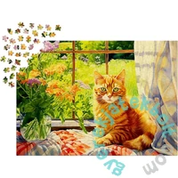 Enjoy 1000 db-os puzzle - Country Kitchen Kitty (2306)