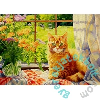 Enjoy 1000 db-os puzzle - Country Kitchen Kitty (2306)