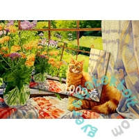 Enjoy 1000 db-os puzzle - Country Kitchen Kitty (2306)