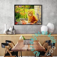 Enjoy 1000 db-os puzzle - Country Kitchen Kitty (2306)