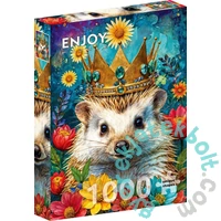 Enjoy 1000 db-os puzzle - Crowned Hedgehog (2392)