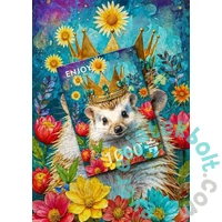 Enjoy 1000 db-os puzzle - Crowned Hedgehog (2392)