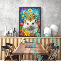 Enjoy 1000 db-os puzzle - Crowned Hedgehog (2392)