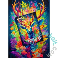 Enjoy 1000 db-os puzzle - Crowned Stag (2222)