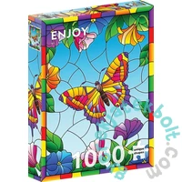 Enjoy 1000 db-os puzzle - Crystal Butterfly (2120)