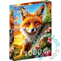 Enjoy 1000 db-os puzzle - Curious Fox (2387)