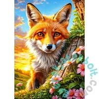 Enjoy 1000 db-os puzzle - Curious Fox (2387)