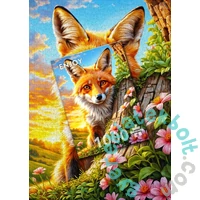 Enjoy 1000 db-os puzzle - Curious Fox (2387)