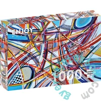 Enjoy 1000 db-os puzzle - Curves (1671)