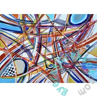 Enjoy 1000 db-os puzzle - Curves (1671)