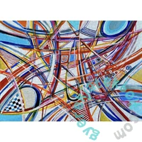 Enjoy 1000 db-os puzzle - Curves (1671)