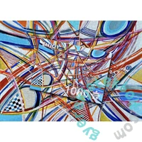 Enjoy 1000 db-os puzzle - Curves (1671)